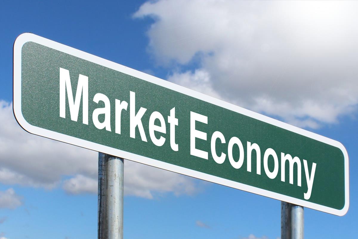 market economy pictures