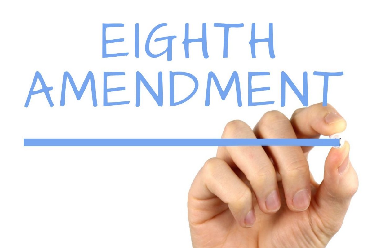 eighth amendment clipart