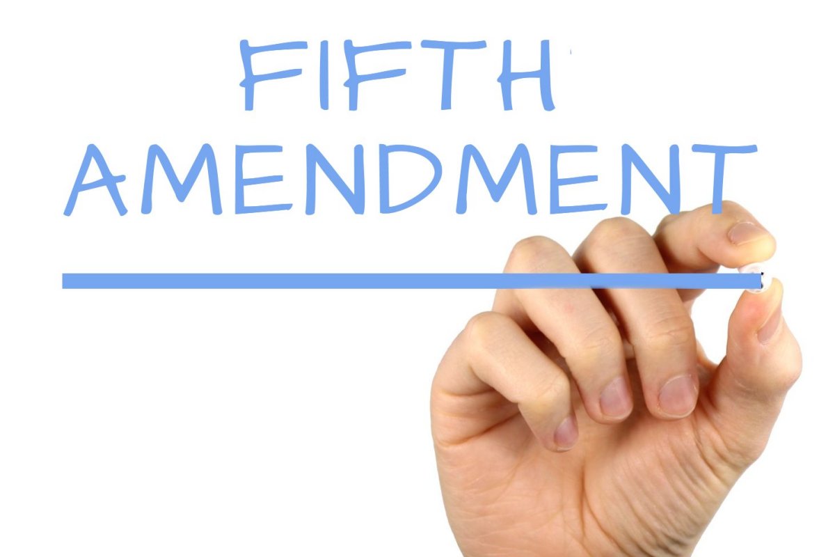 5th amendment clipart