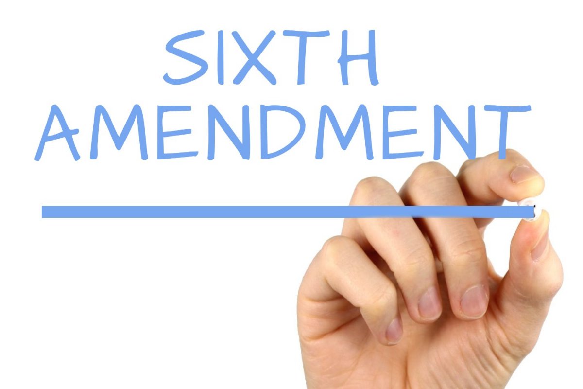 sixth amendment clipart