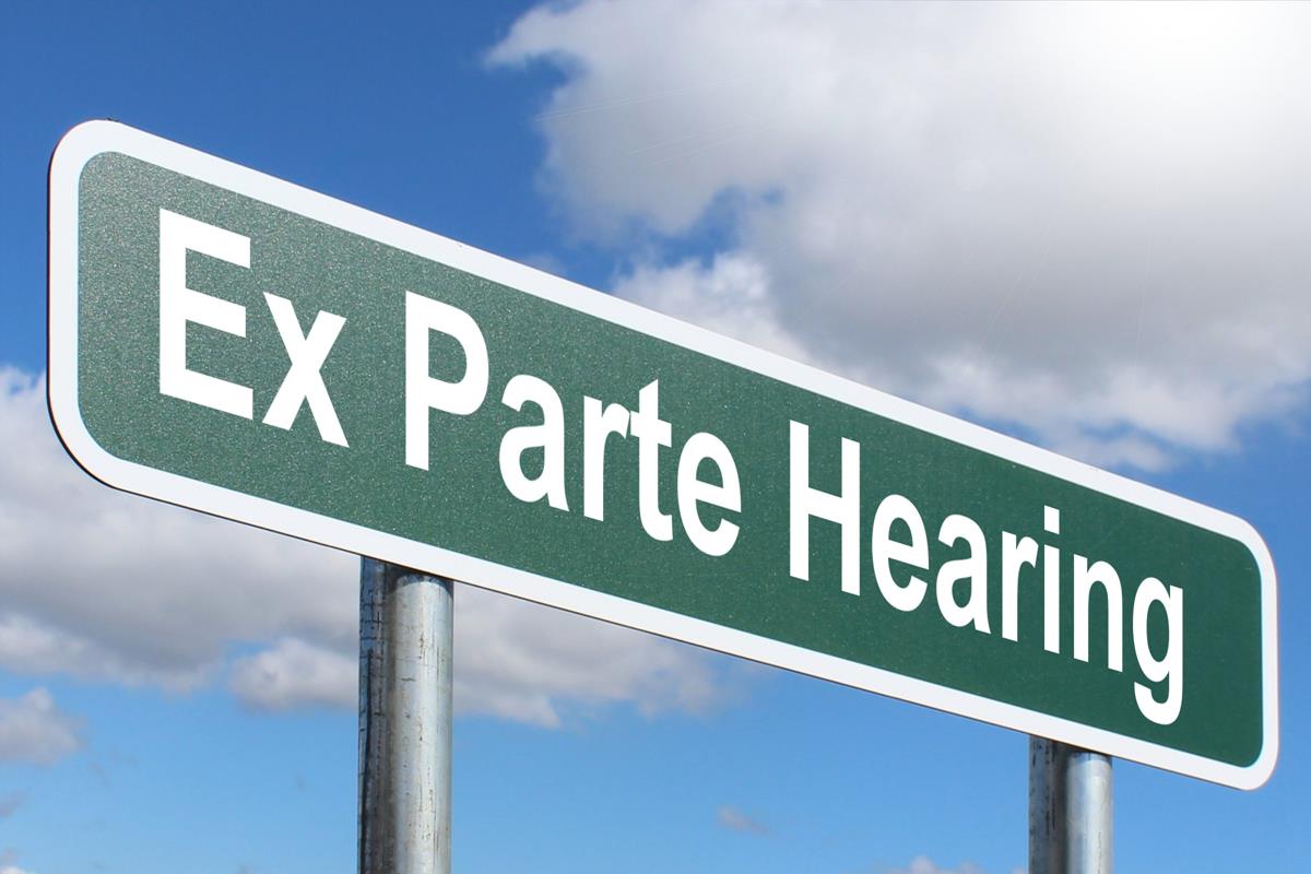 Ex parte hearing – Free Creative Commons Images from Picserver