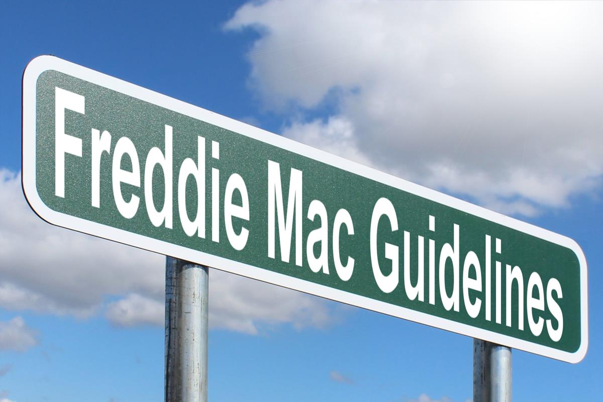 Freddie Mac Guidelines – Free Creative Commons Images From Picserver