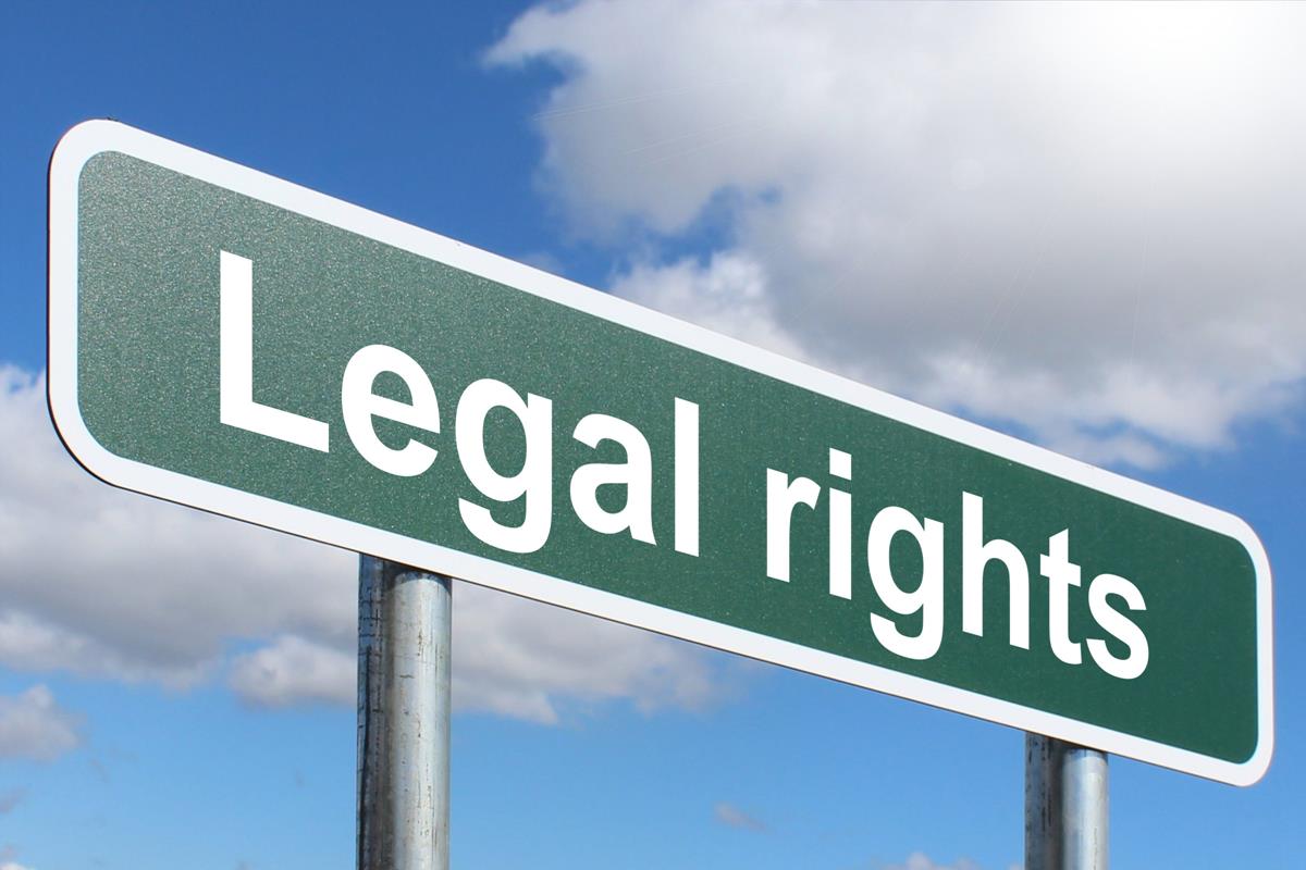 Five Examples Of Legal Rights