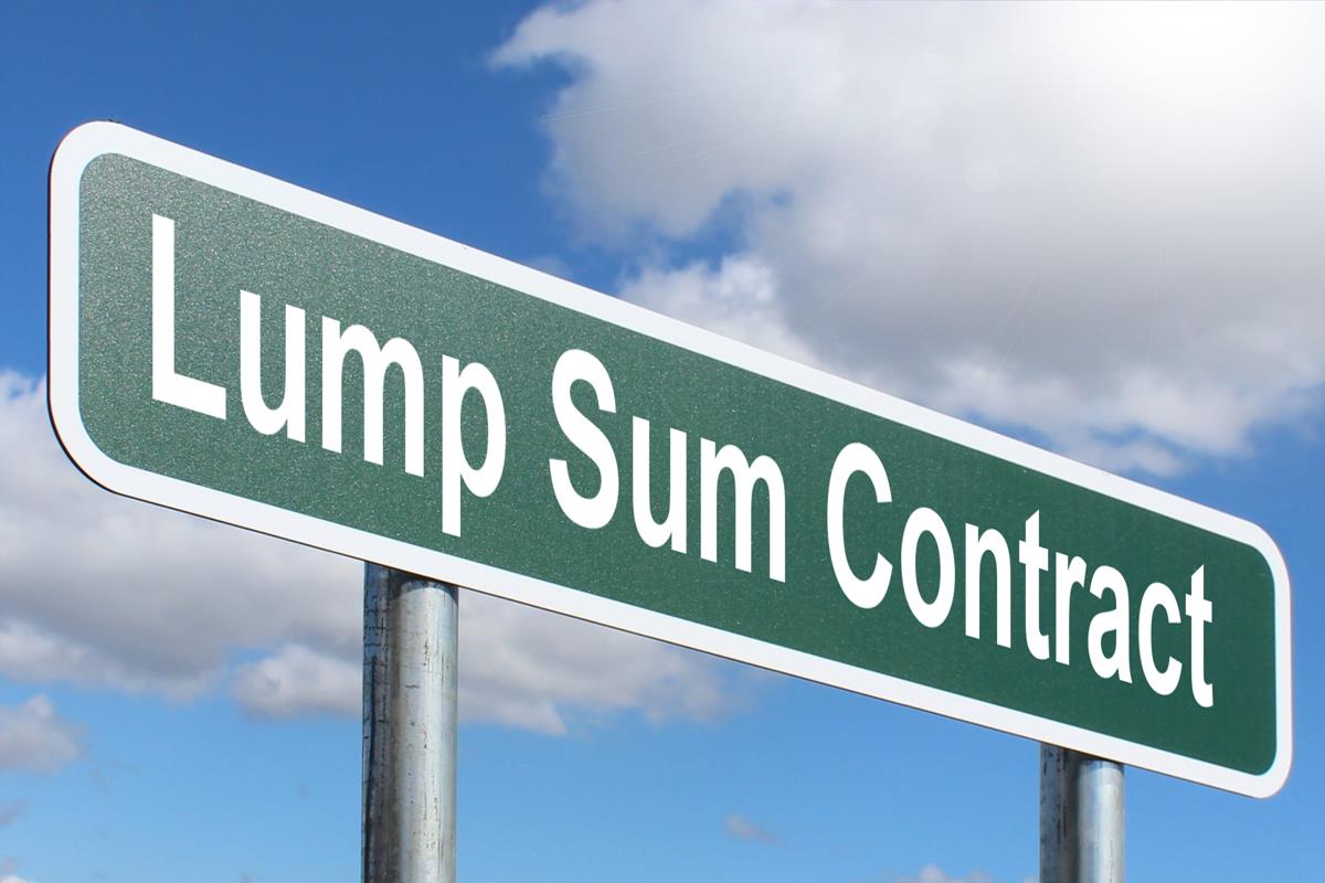 Lump Sum Contract Free Creative Commons Images From Picserver