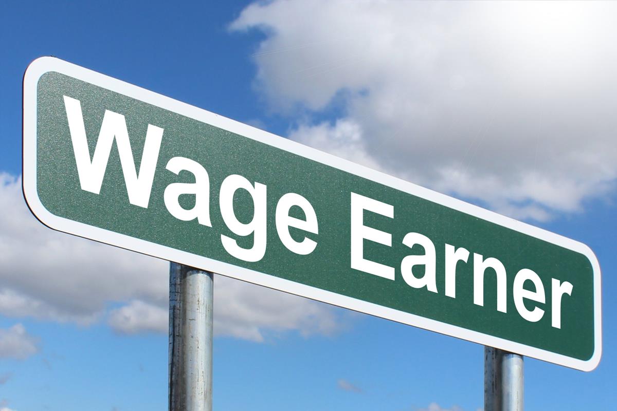 Wage Earner Translation In English