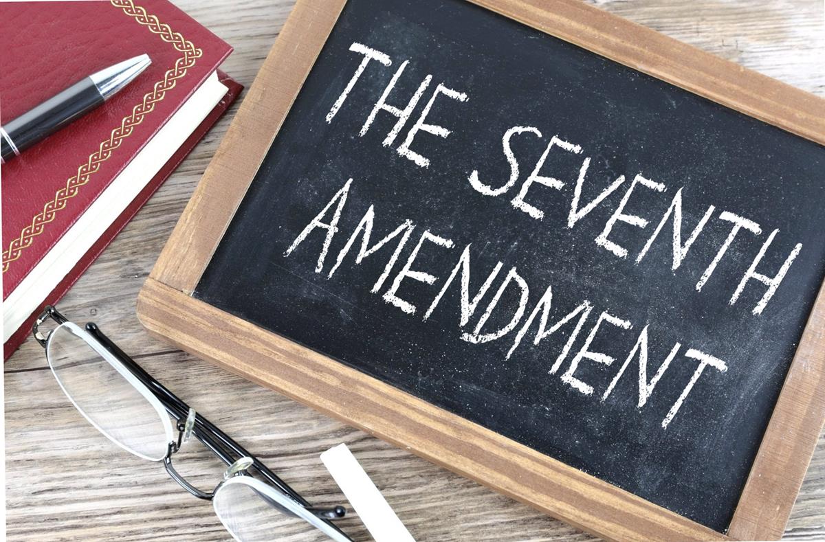 The seventh amendment Free Creative Commons Images from Picserver