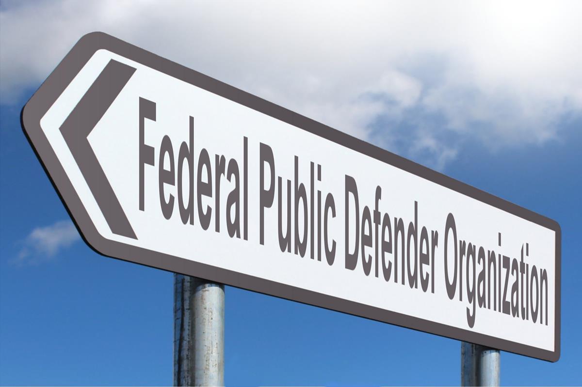 Public defenders federal office