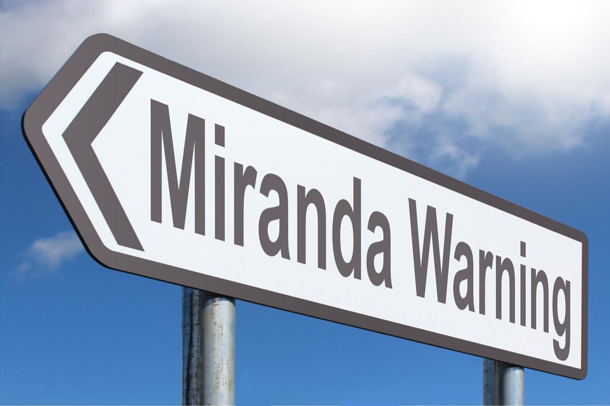 Miranda Warning Free Creative Commons Images From Picserver   Miranda Warning 