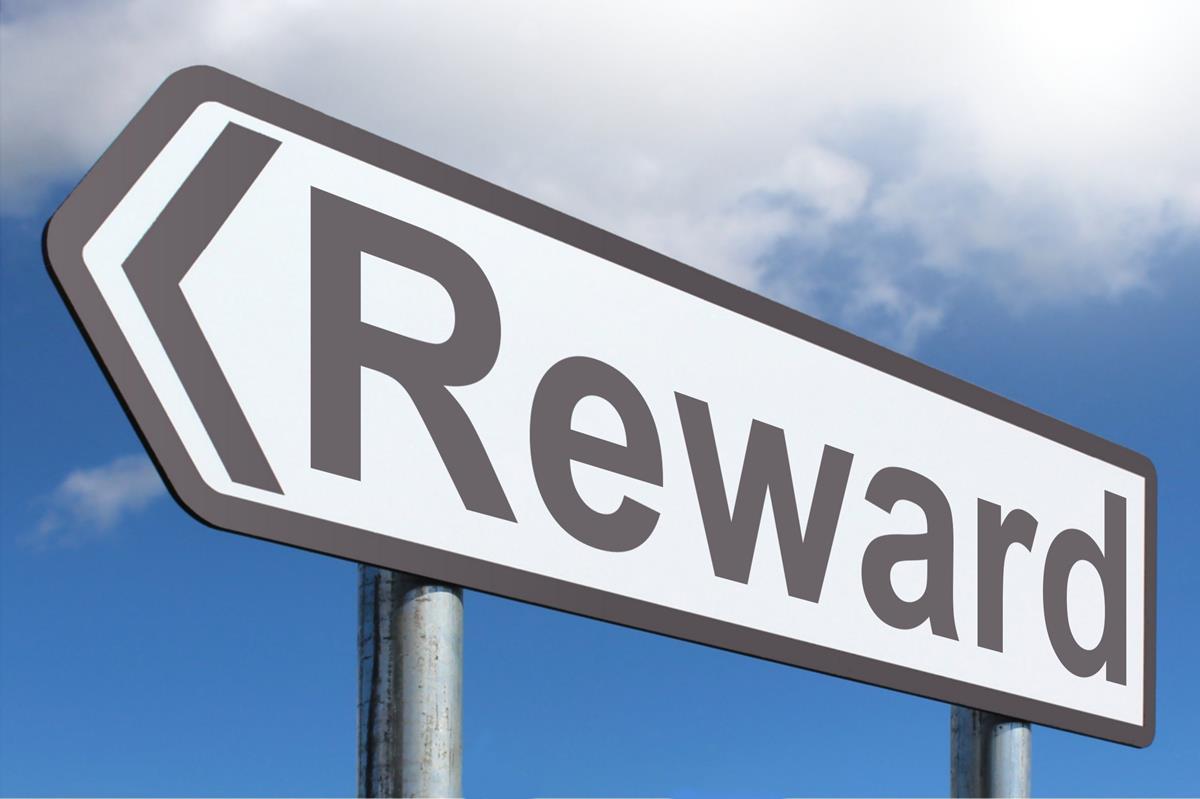 How To Say Reward