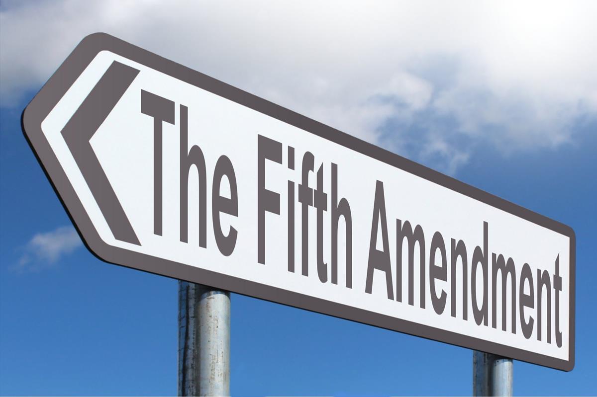 The fifth amendment – Free Creative Commons Images from Picserver