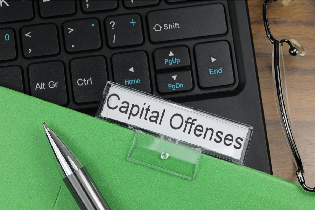 What Crimes Are Capital Offenses