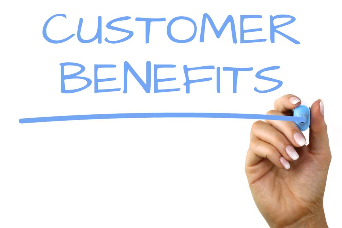 Customer benefits1 – Free Creative Commons Images from Picserver