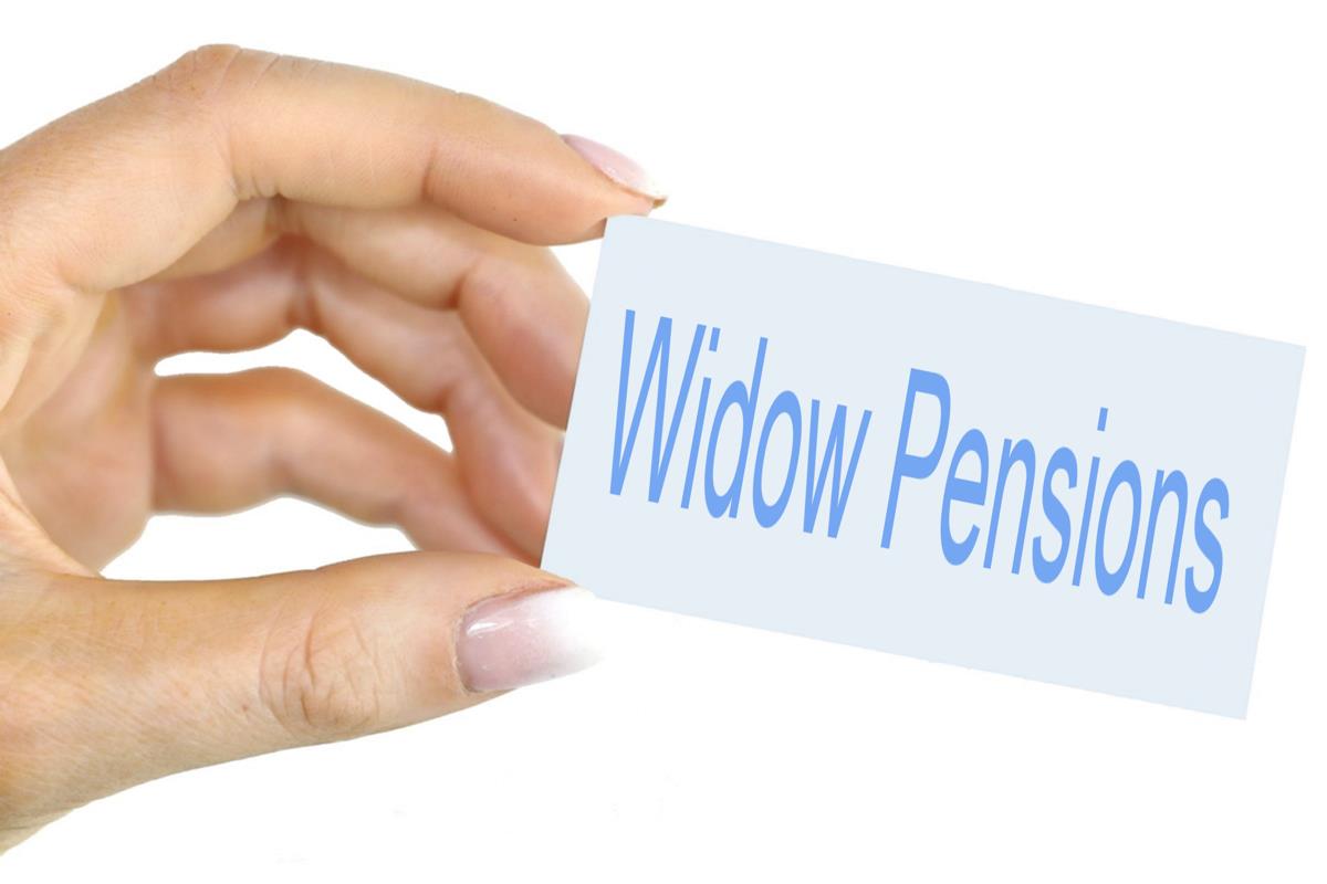 Who Can Get Widow Pension