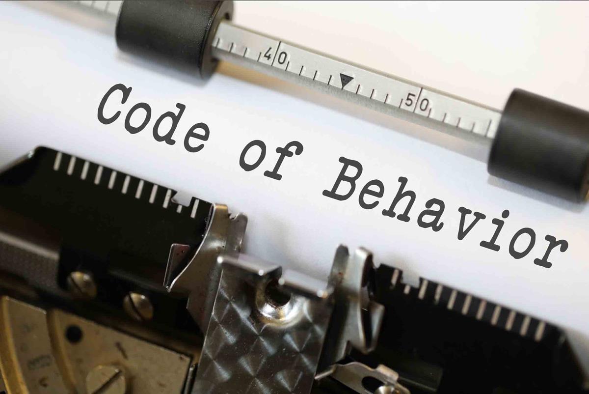 What Is The Code Of Behavior