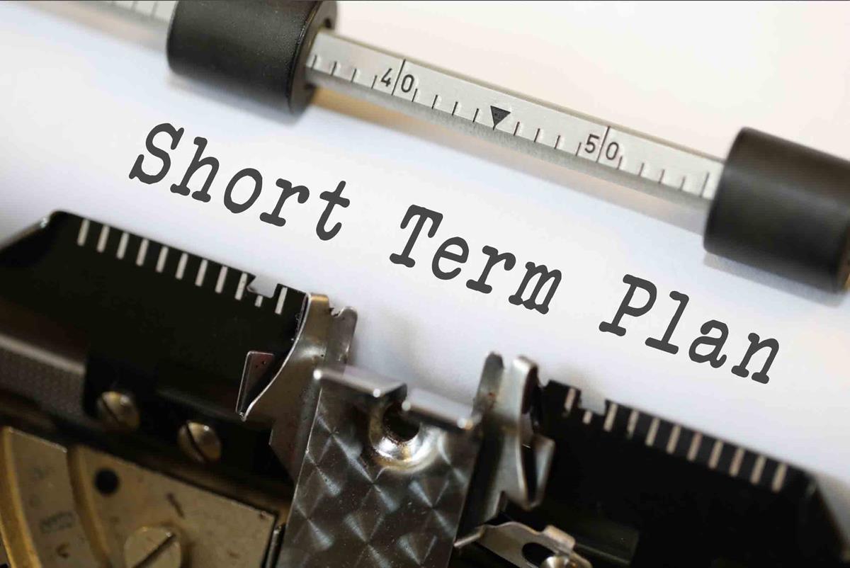 What Does Short Term Plan Means