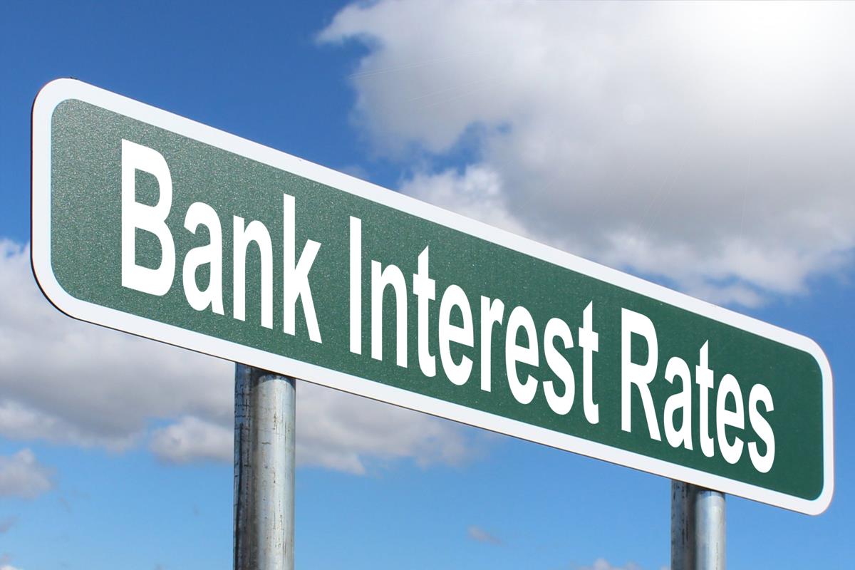 Bank Interest Rates Free Of Charge Creative Commons Green Highway 