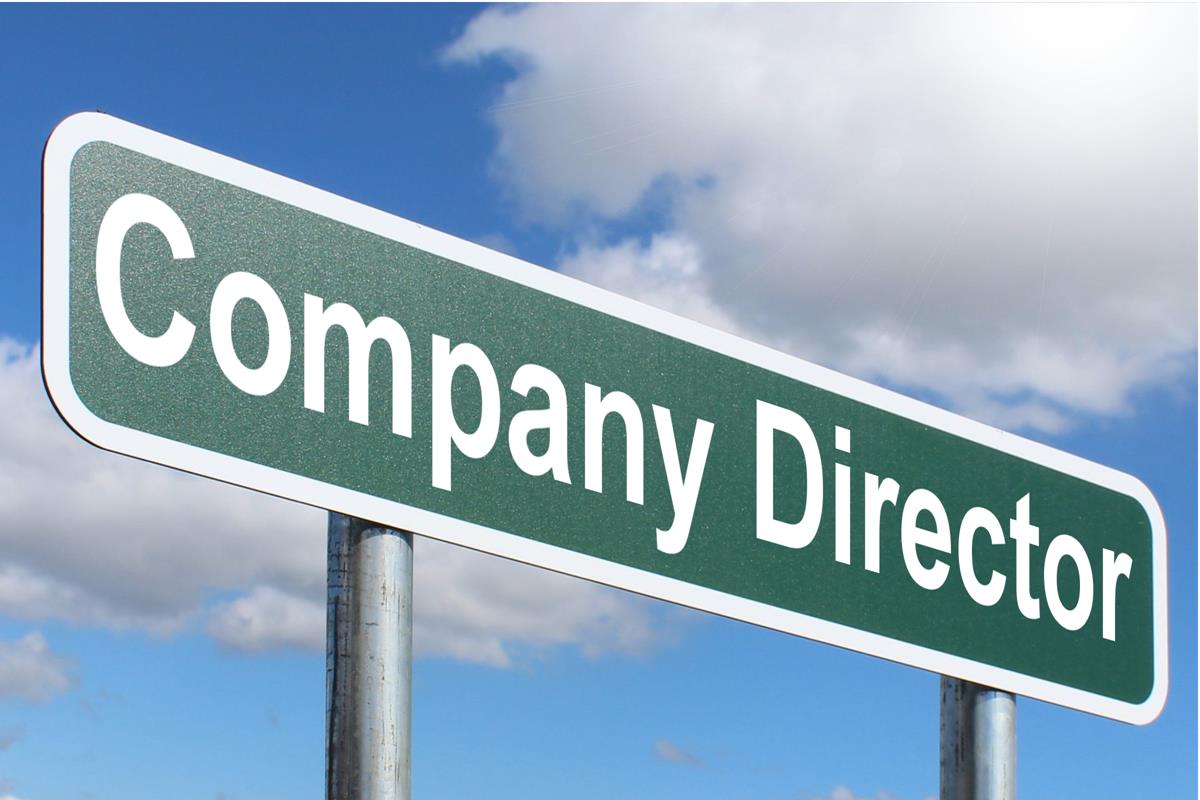 Company Director Free Of Charge Creative Commons Green Highway Sign Image