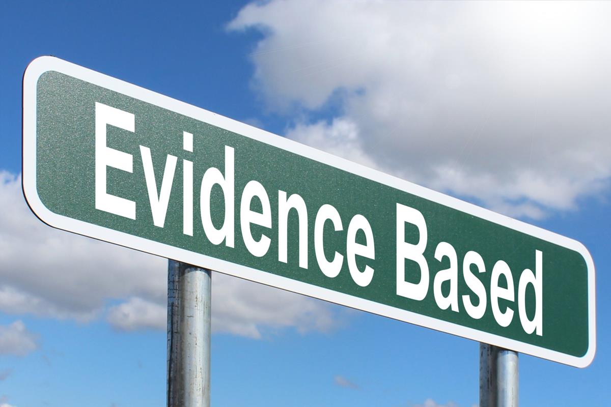 Evidence Based Free Of Charge Creative Commons Green Highway Sign Image