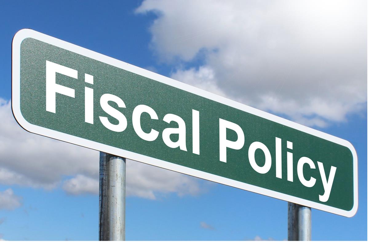 Fiscal Policy Free Of Charge Creative Commons Green Highway Sign Image