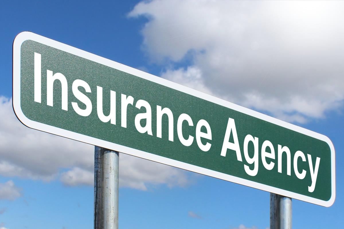 Insurance Agency Free Of Charge Creative Commons Green Highway Sign Image