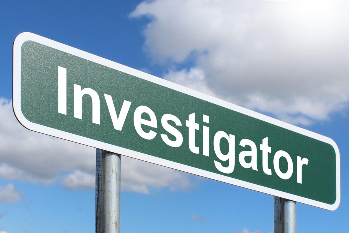 Investigator Free Of Charge Creative Commons Green Highway Sign Image